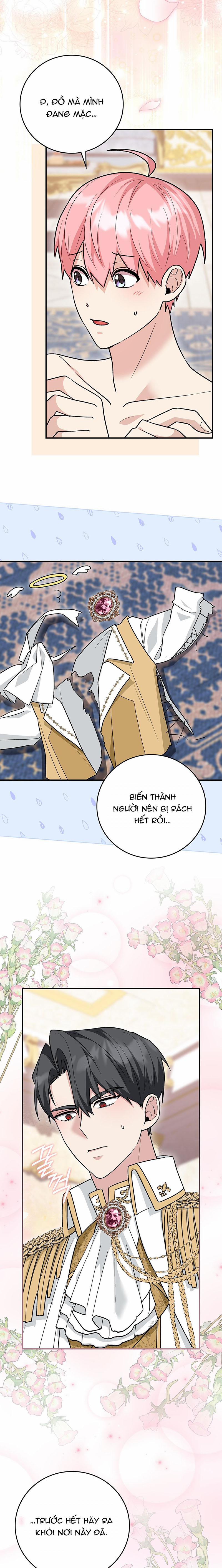 Xuyên Thành Cục Bông Của Tổng Công 14 trang 8