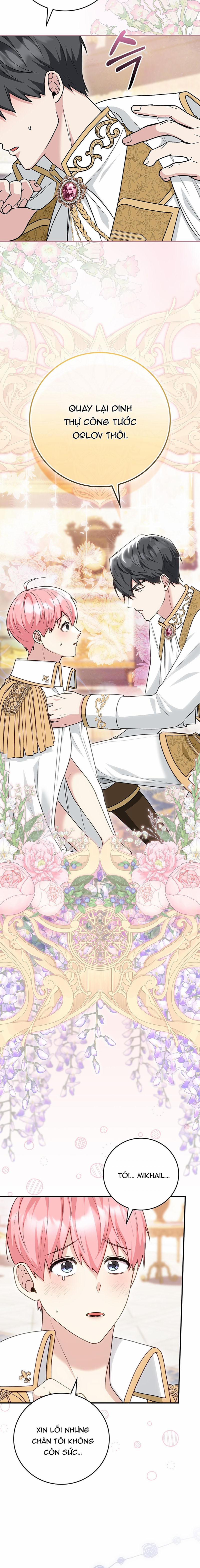 Xuyên Thành Cục Bông Của Tổng Công 14 trang 9