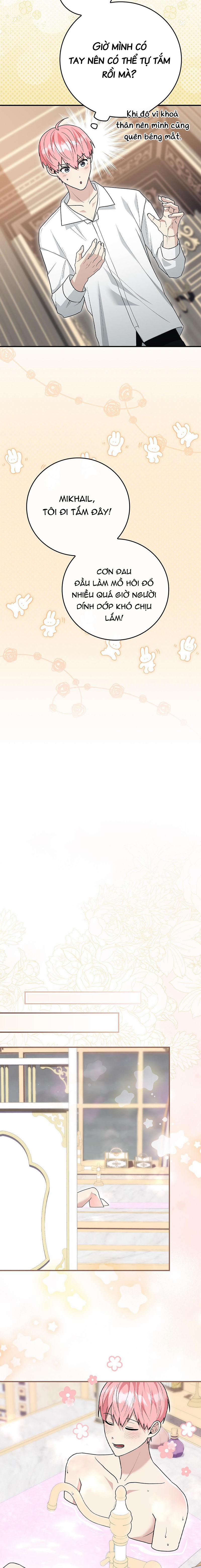 Xuyên Thành Cục Bông Của Tổng Công 15 trang 10