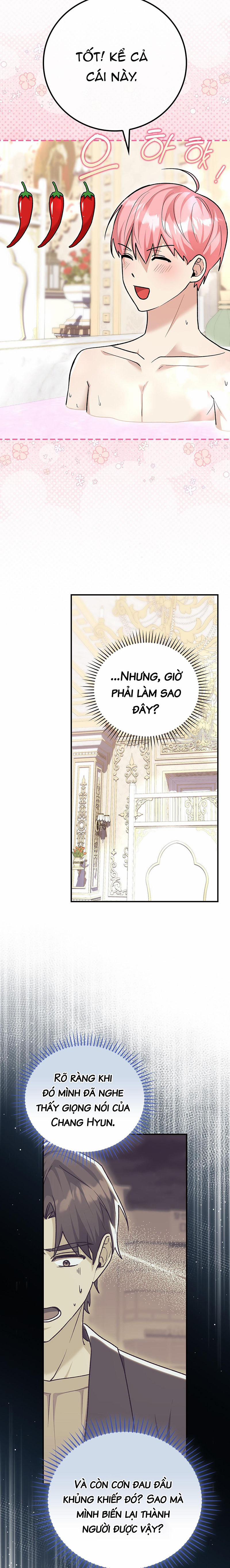 Xuyên Thành Cục Bông Của Tổng Công 15 trang 12