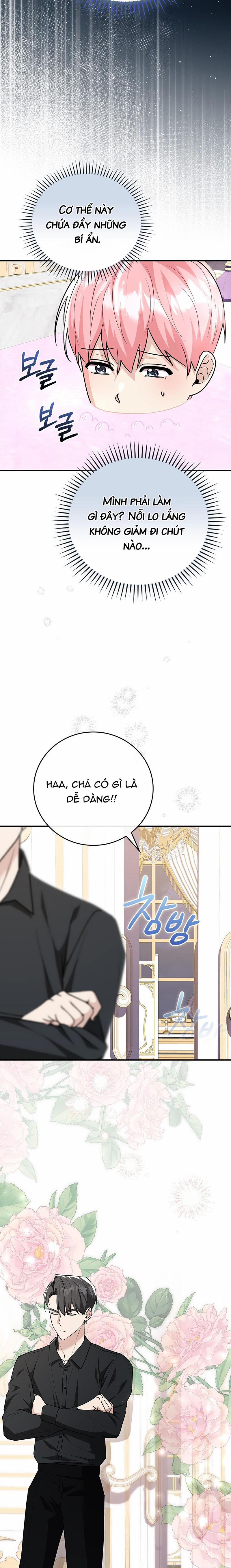 Xuyên Thành Cục Bông Của Tổng Công 15 trang 13