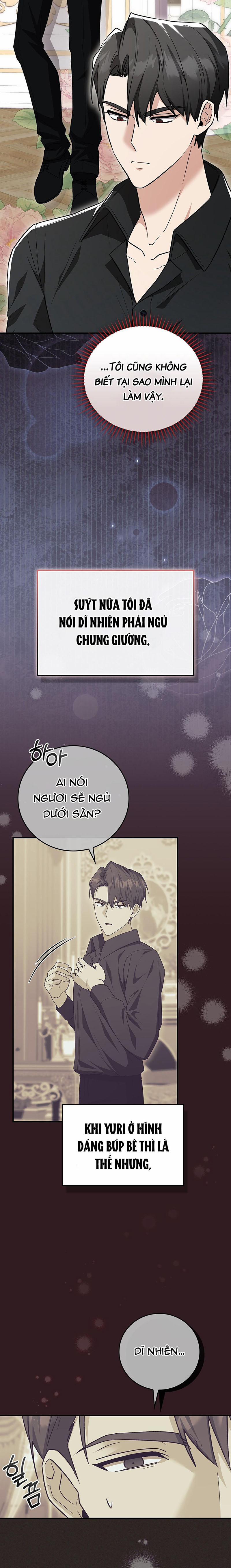 Xuyên Thành Cục Bông Của Tổng Công 15 trang 14