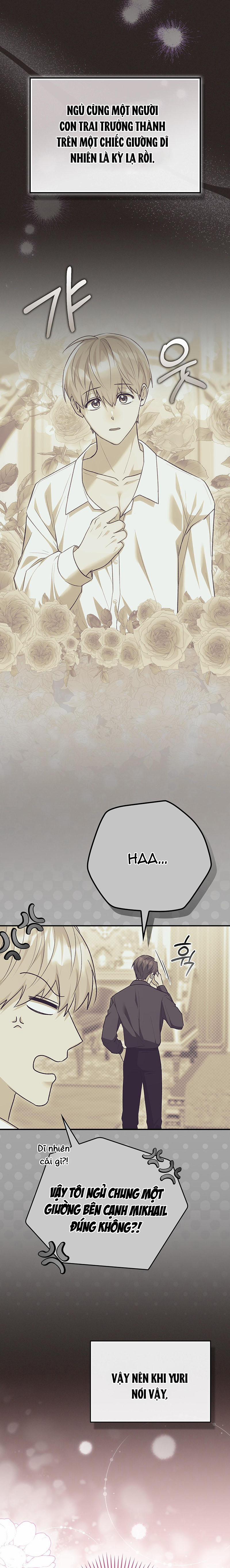 Xuyên Thành Cục Bông Của Tổng Công 15 trang 15