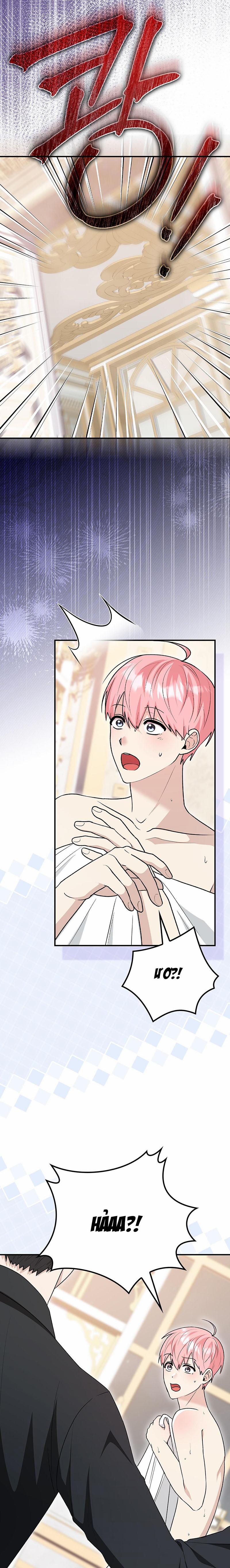 Xuyên Thành Cục Bông Của Tổng Công 15 trang 19