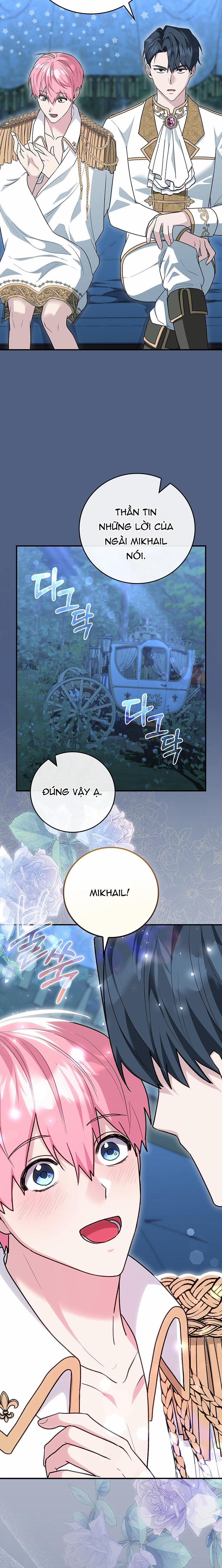 Xuyên Thành Cục Bông Của Tổng Công 15 trang 2