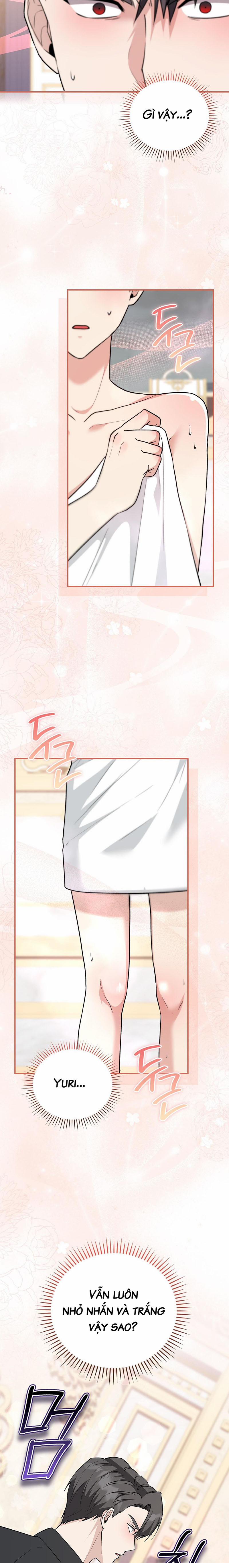 Xuyên Thành Cục Bông Của Tổng Công 15 trang 21