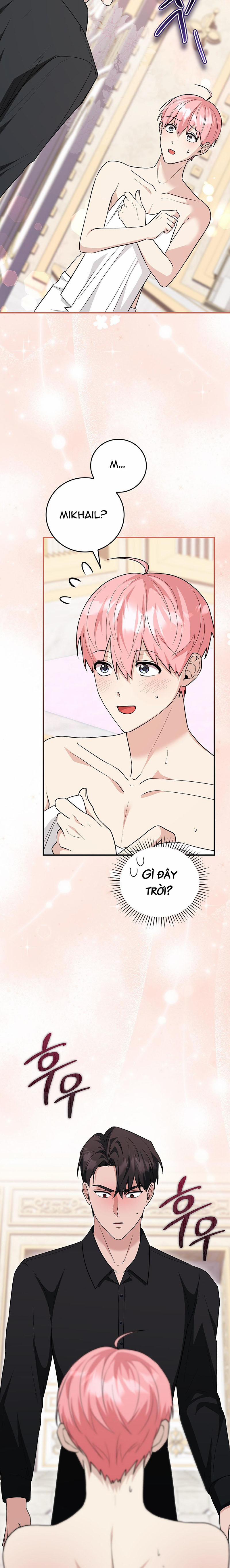 Xuyên Thành Cục Bông Của Tổng Công 15 trang 22