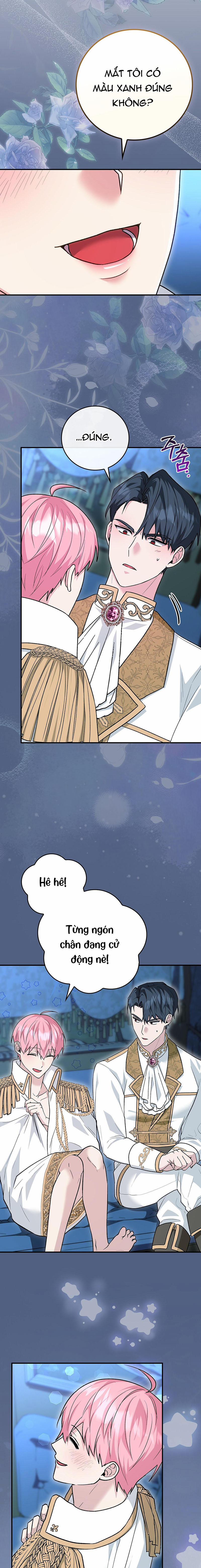 Xuyên Thành Cục Bông Của Tổng Công 15 trang 3