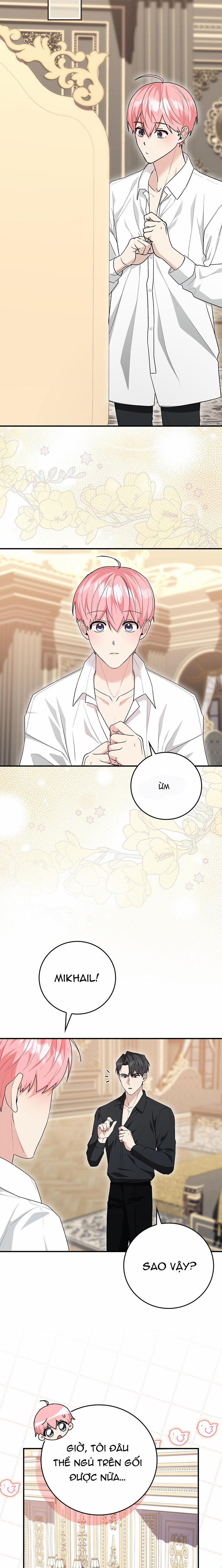 Xuyên Thành Cục Bông Của Tổng Công 15 trang 5