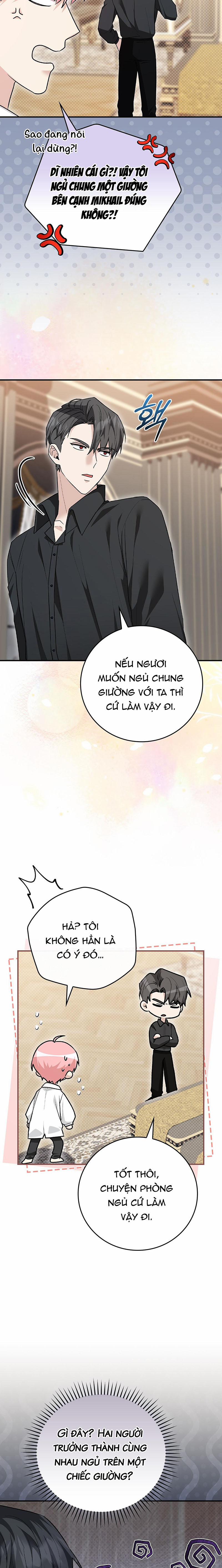 Xuyên Thành Cục Bông Của Tổng Công 15 trang 8