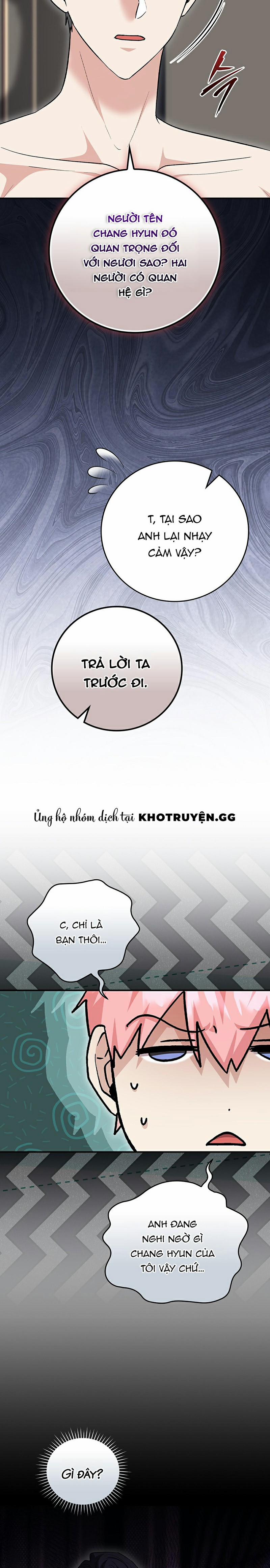 Xuyên Thành Cục Bông Của Tổng Công 16 trang 12