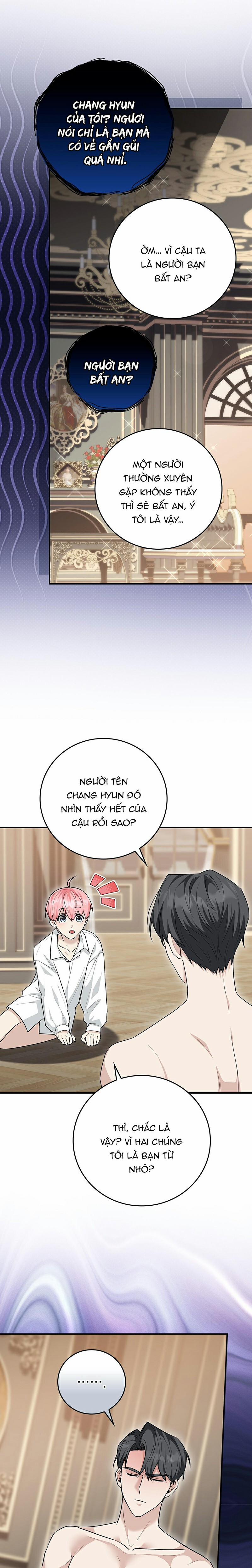 Xuyên Thành Cục Bông Của Tổng Công 16 trang 14
