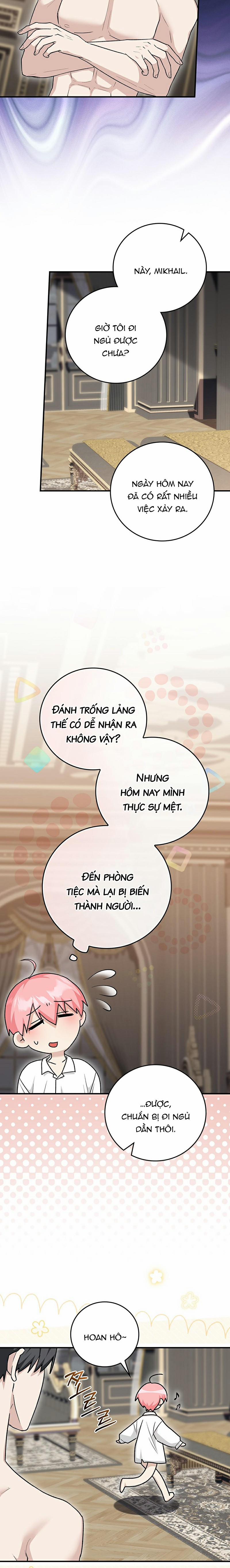 Xuyên Thành Cục Bông Của Tổng Công 16 trang 15