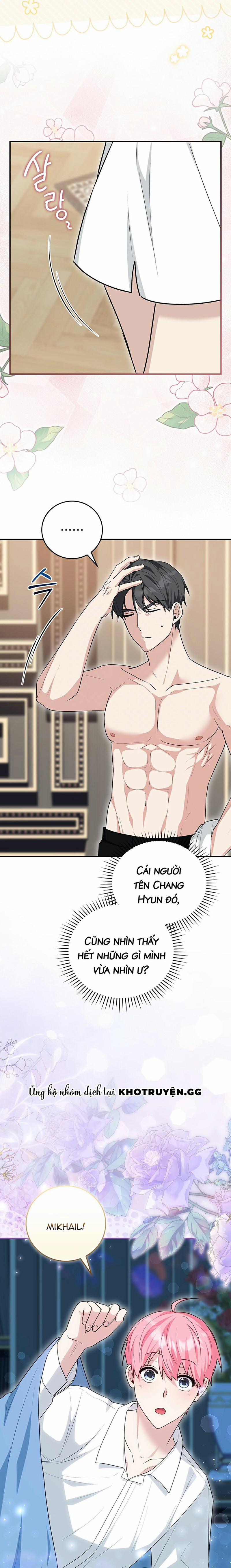 Xuyên Thành Cục Bông Của Tổng Công 16 trang 16