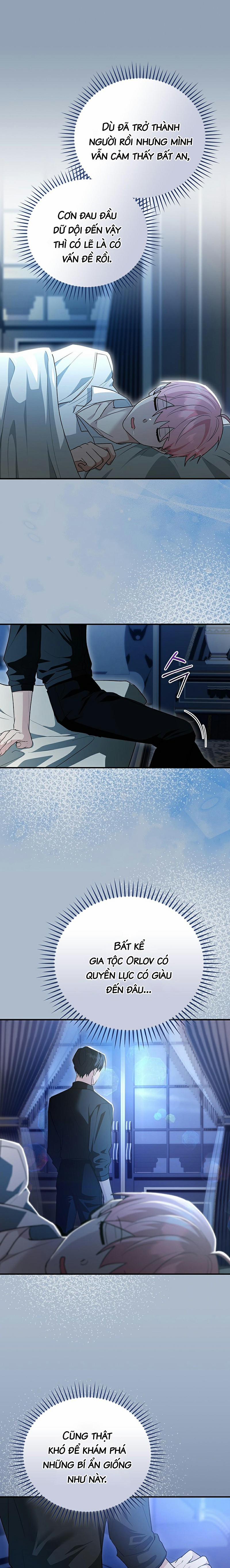 Xuyên Thành Cục Bông Của Tổng Công 16 trang 20