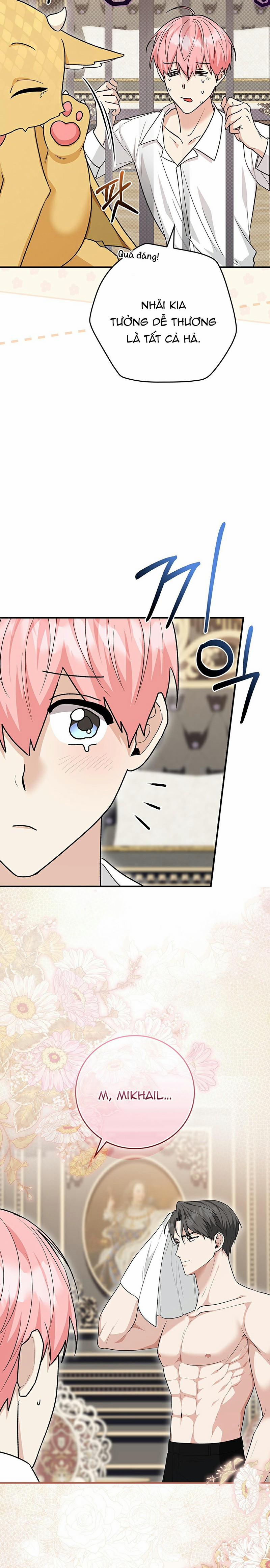 Xuyên Thành Cục Bông Của Tổng Công 16 trang 9