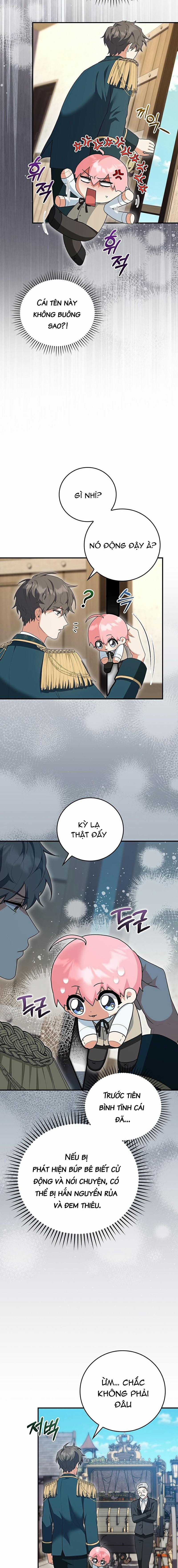Xuyên Thành Cục Bông Của Tổng Công 2 trang 12