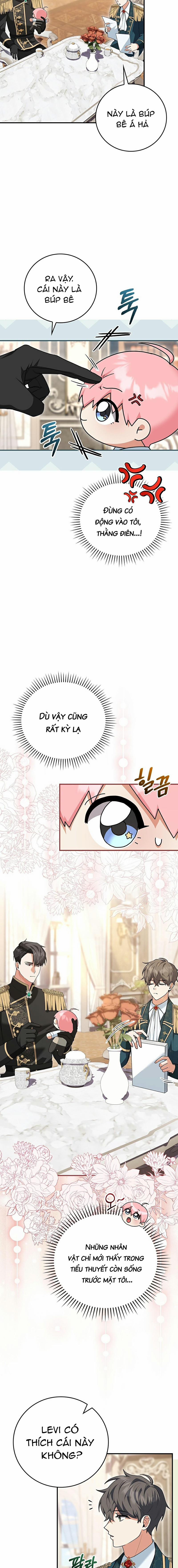 Xuyên Thành Cục Bông Của Tổng Công 2 trang 15