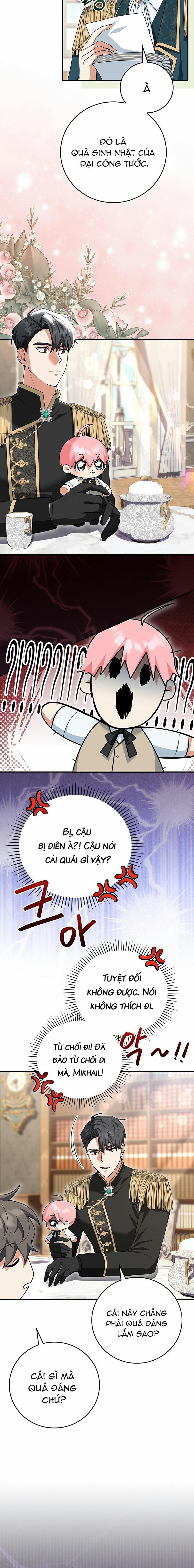 Xuyên Thành Cục Bông Của Tổng Công 2 trang 16