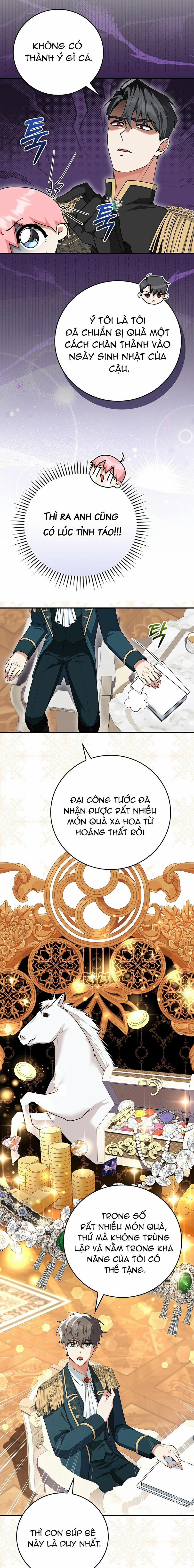 Xuyên Thành Cục Bông Của Tổng Công 2 trang 17