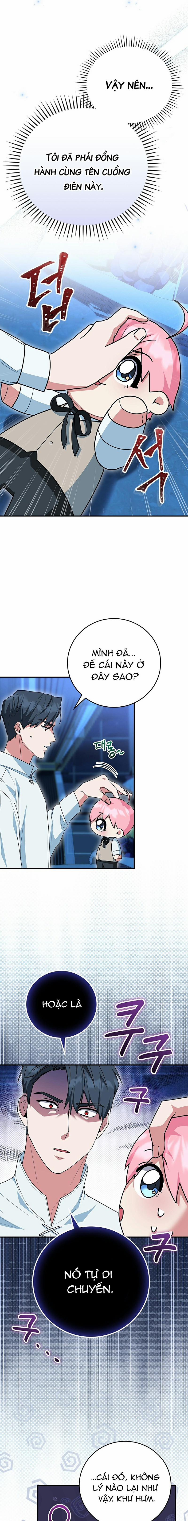 Xuyên Thành Cục Bông Của Tổng Công 2 trang 19