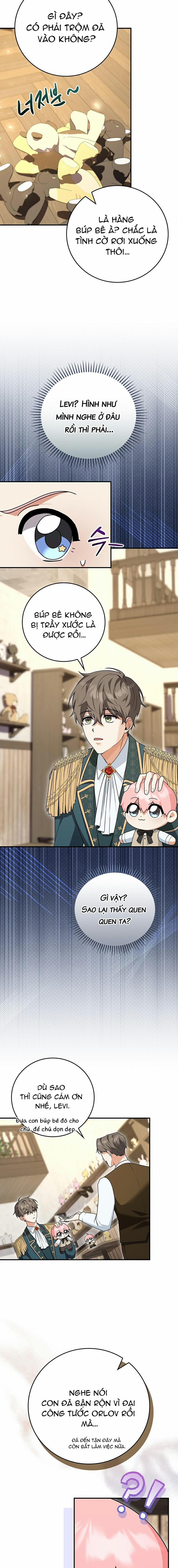 Xuyên Thành Cục Bông Của Tổng Công 2 trang 6