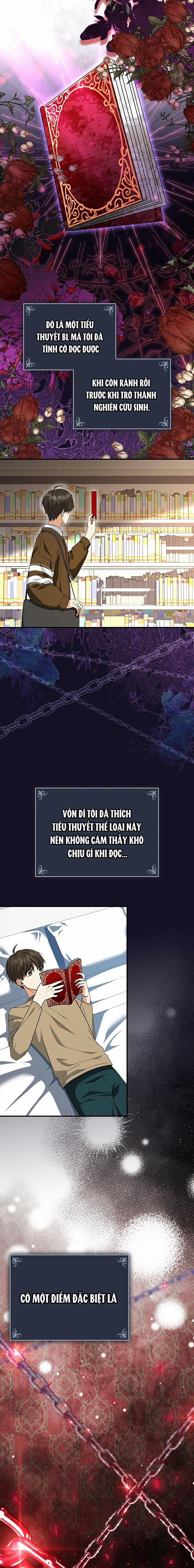 Xuyên Thành Cục Bông Của Tổng Công 2 trang 8