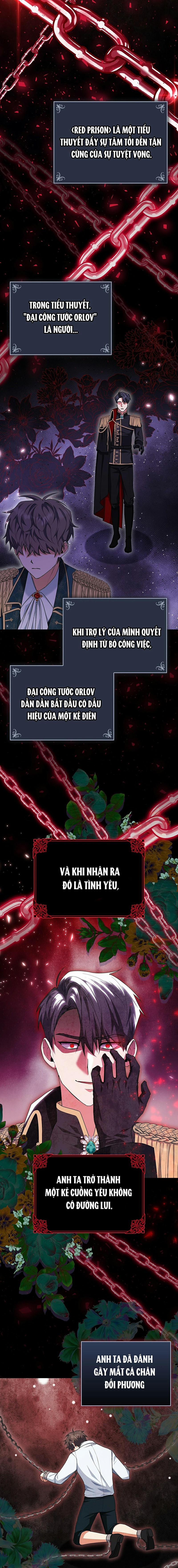 Xuyên Thành Cục Bông Của Tổng Công 2 trang 9