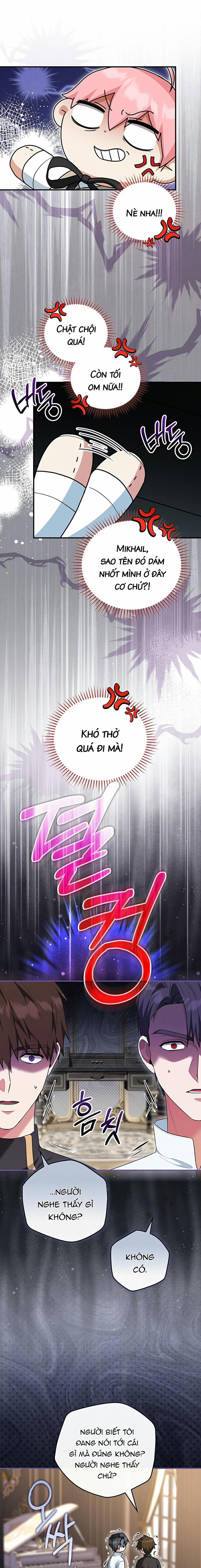 Xuyên Thành Cục Bông Của Tổng Công 3 trang 10