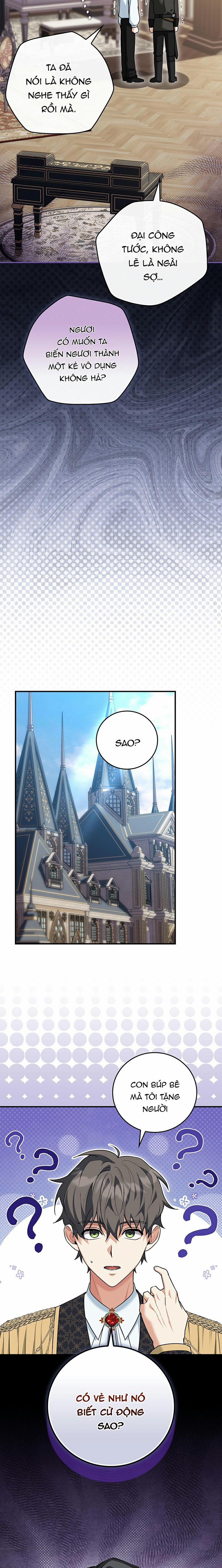 Xuyên Thành Cục Bông Của Tổng Công 3 trang 11