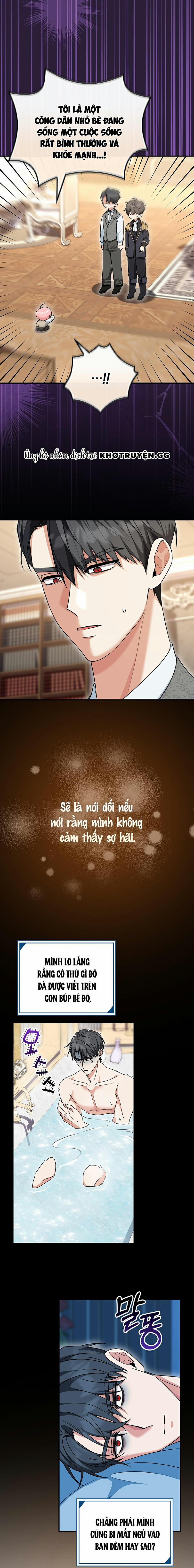 Xuyên Thành Cục Bông Của Tổng Công 3 trang 17