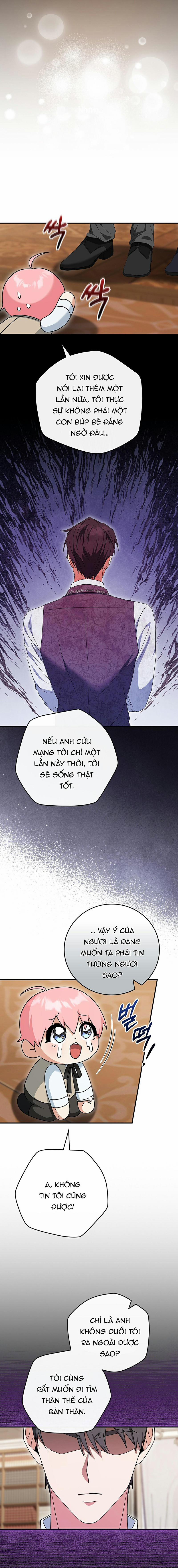 Xuyên Thành Cục Bông Của Tổng Công 3 trang 18