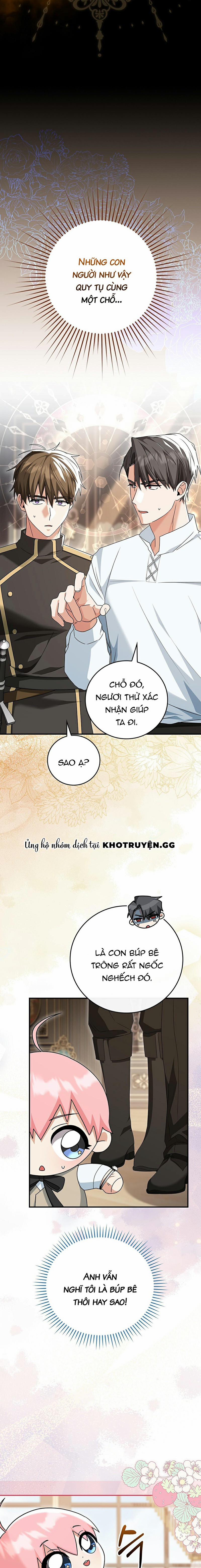 Xuyên Thành Cục Bông Của Tổng Công 3 trang 6