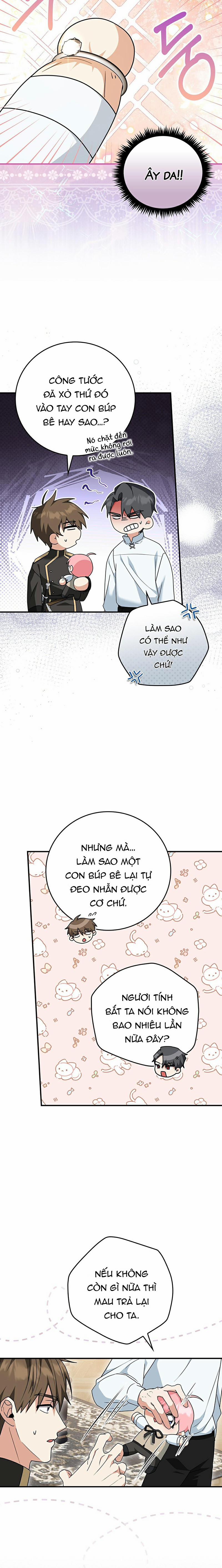 Xuyên Thành Cục Bông Của Tổng Công 3 trang 8
