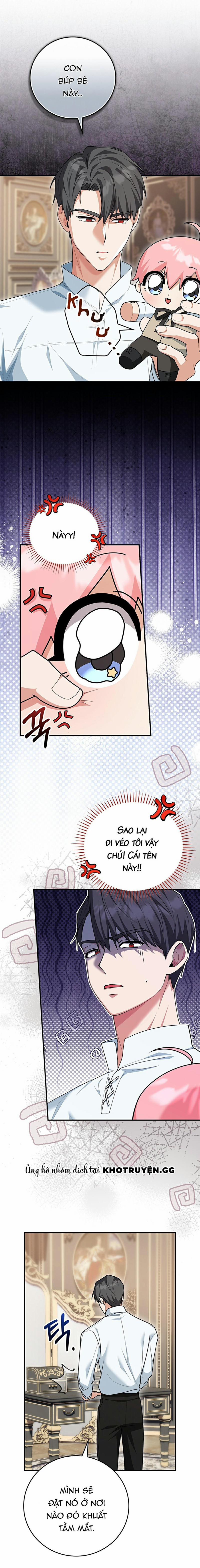 Xuyên Thành Cục Bông Của Tổng Công 3 trang 9