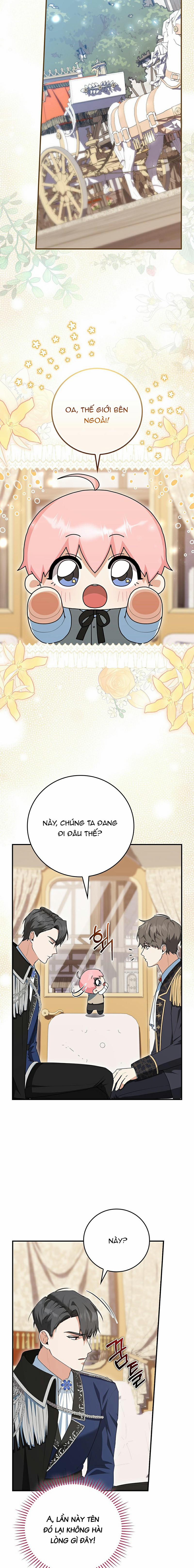 Xuyên Thành Cục Bông Của Tổng Công 4 trang 10