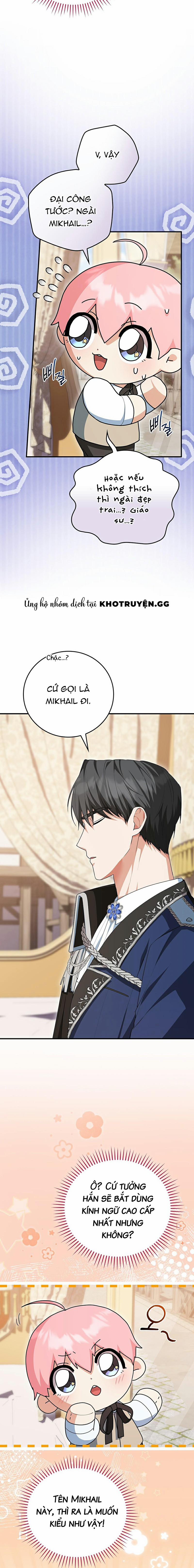 Xuyên Thành Cục Bông Của Tổng Công 4 trang 11
