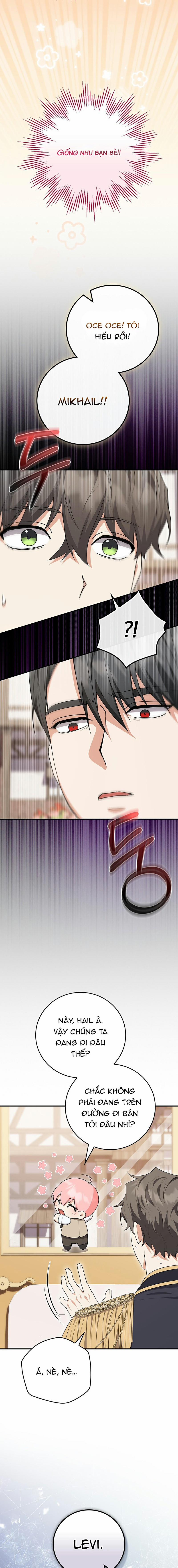Xuyên Thành Cục Bông Của Tổng Công 4 trang 12