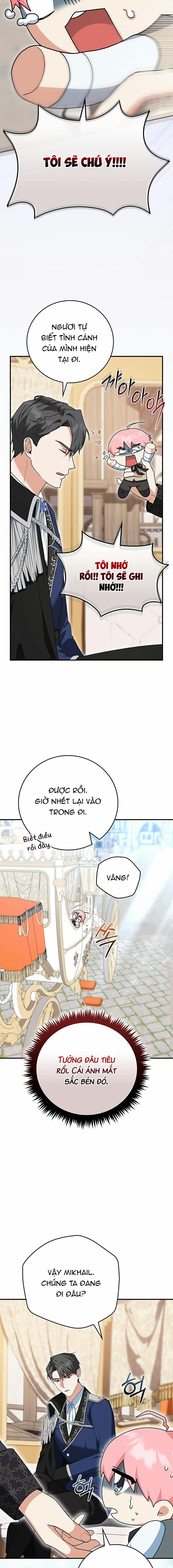 Xuyên Thành Cục Bông Của Tổng Công 4 trang 14