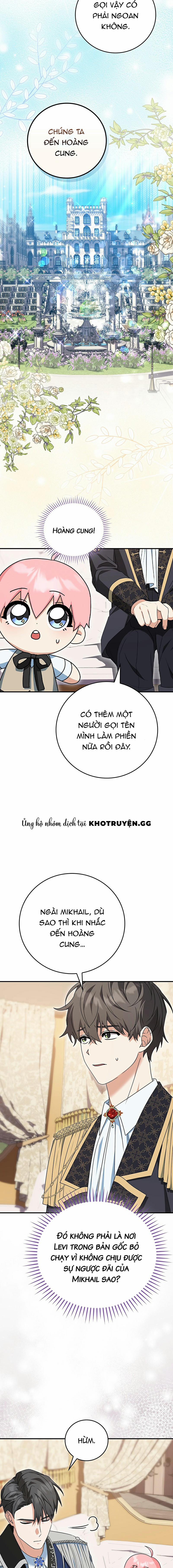 Xuyên Thành Cục Bông Của Tổng Công 4 trang 15