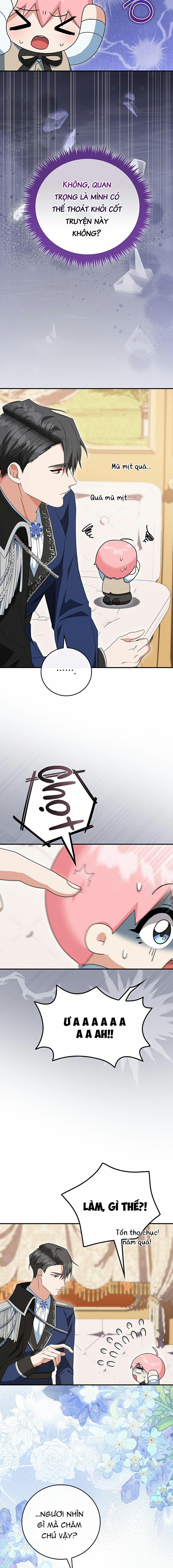 Xuyên Thành Cục Bông Của Tổng Công 4 trang 17