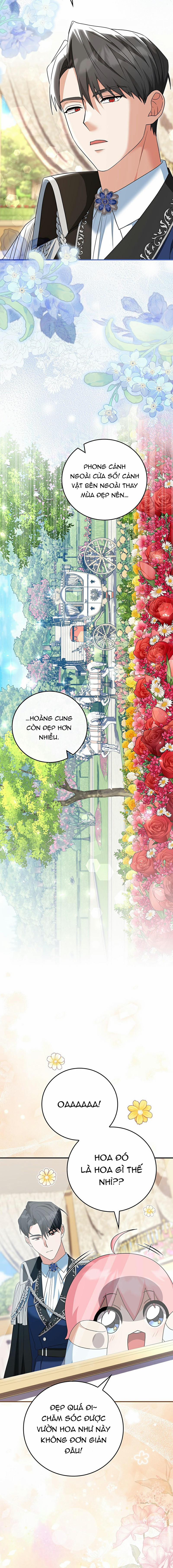 Xuyên Thành Cục Bông Của Tổng Công 4 trang 18