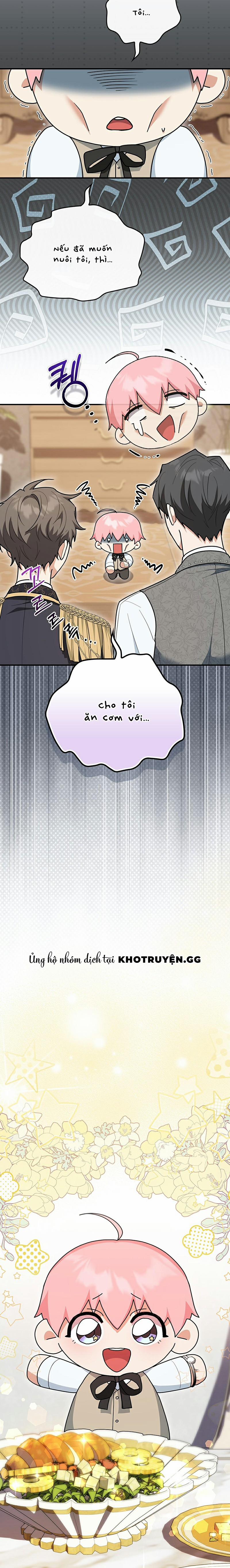 Xuyên Thành Cục Bông Của Tổng Công 4 trang 3