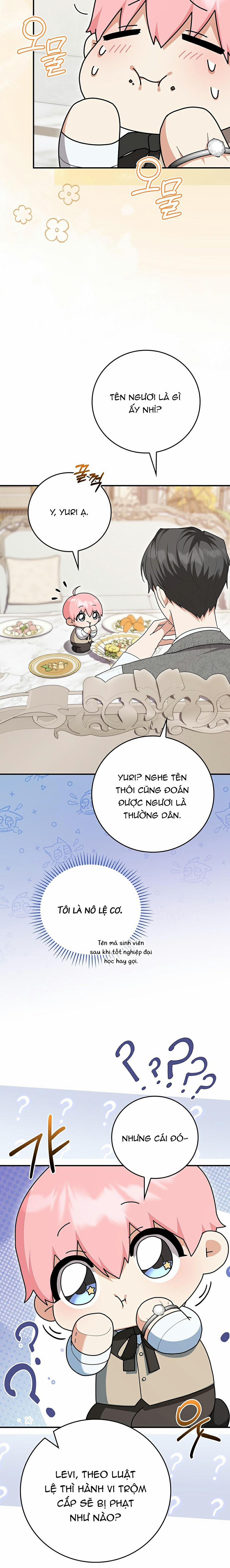 Xuyên Thành Cục Bông Của Tổng Công 4 trang 5