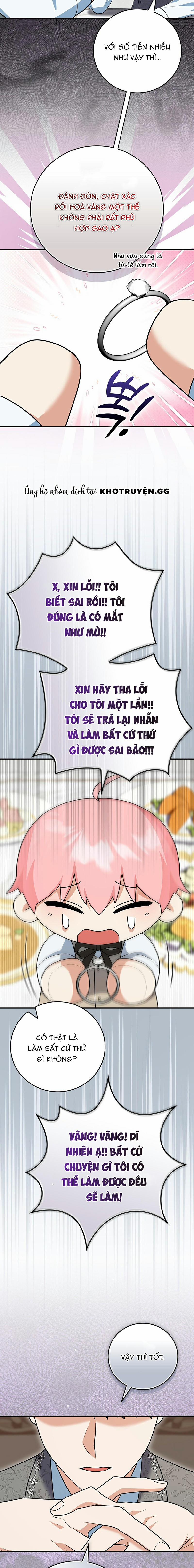 Xuyên Thành Cục Bông Của Tổng Công 4 trang 7