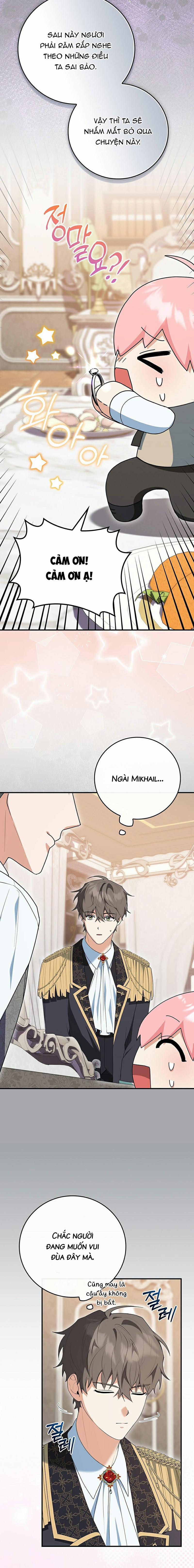 Xuyên Thành Cục Bông Của Tổng Công 4 trang 8