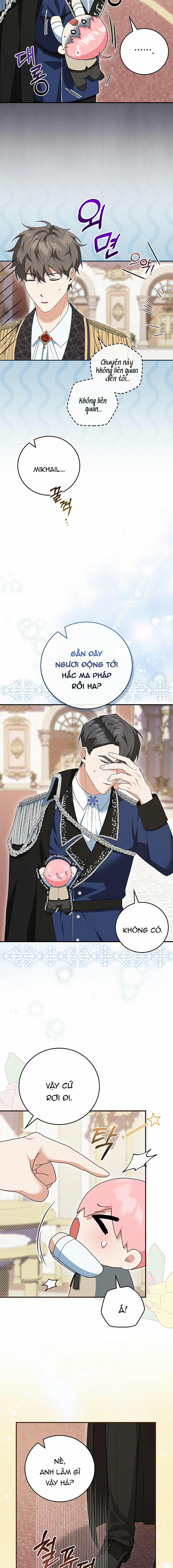 Xuyên Thành Cục Bông Của Tổng Công 5 trang 10