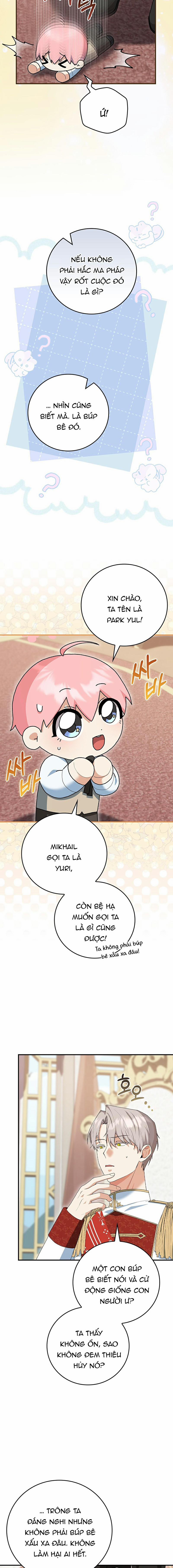 Xuyên Thành Cục Bông Của Tổng Công 5 trang 11