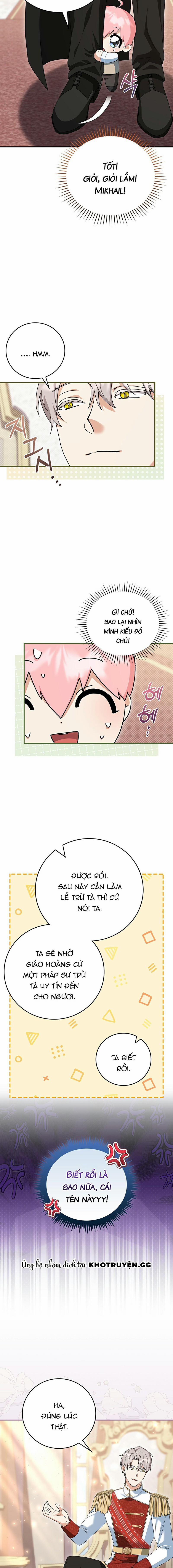 Xuyên Thành Cục Bông Của Tổng Công 5 trang 12