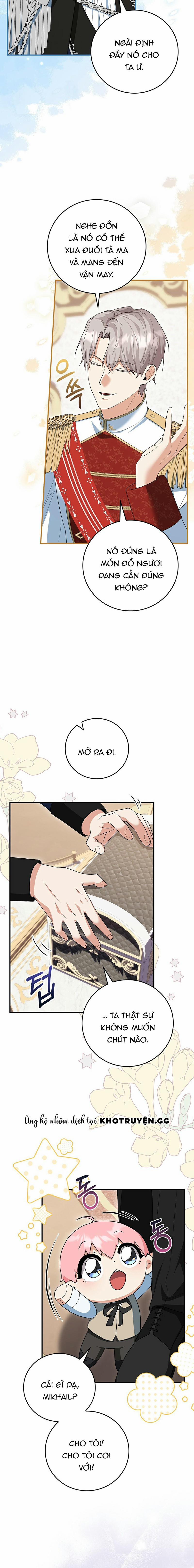 Xuyên Thành Cục Bông Của Tổng Công 5 trang 14